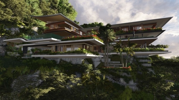 dream home design Xalima Residence by Martin Ferrero Architecture