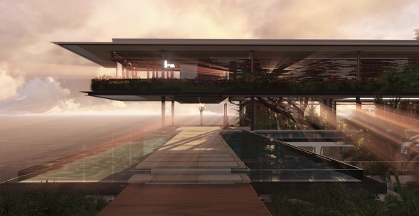 dream home design Xalima luxury home by Martin Ferrero Architecture