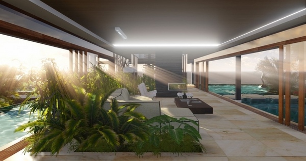 dream home interior design ideas living room floor to ceiling windows