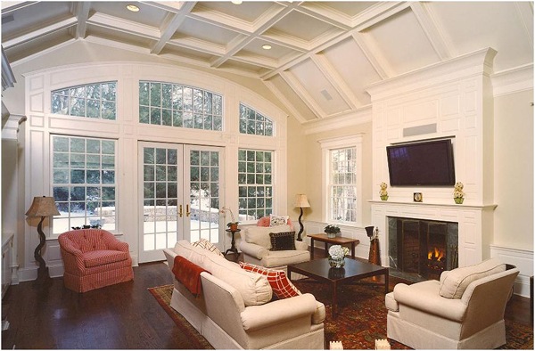 elegant living room homes interior