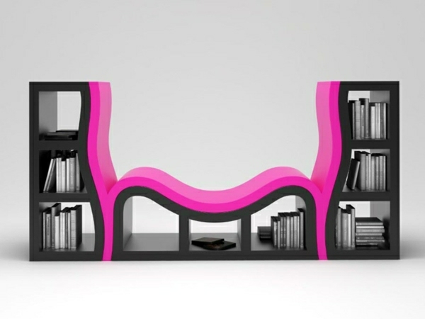 extraordinary form bookcase
