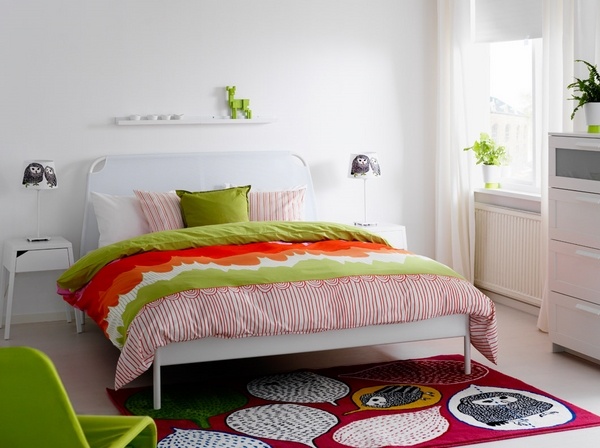 fresh colors bedroom design Ikea bedroom furniture sets