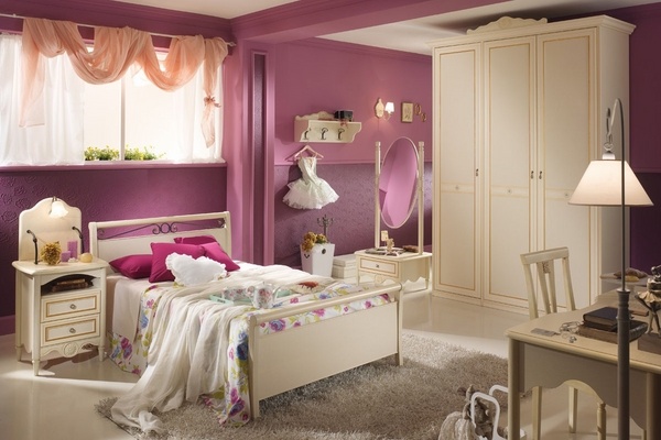 furniture ideas girls room teen room playful romantic decor