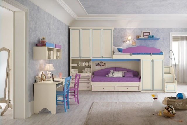 girls teen spacious design furniture ideas bunk beds
