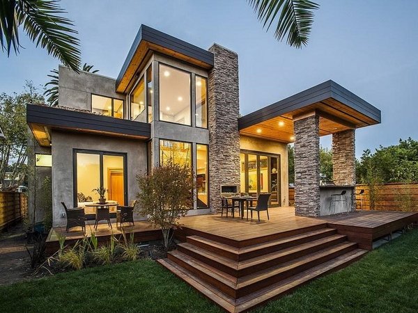 gorgeous house modern design