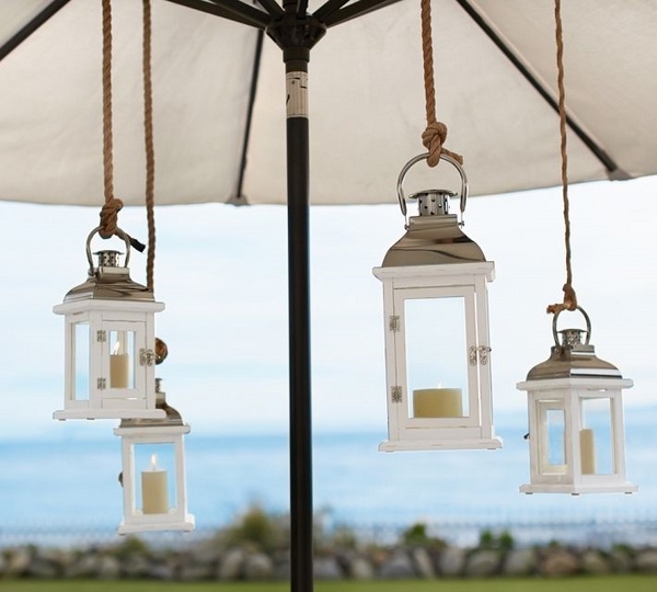 66 Ideas for outdoor lighting and lanterns in the garden