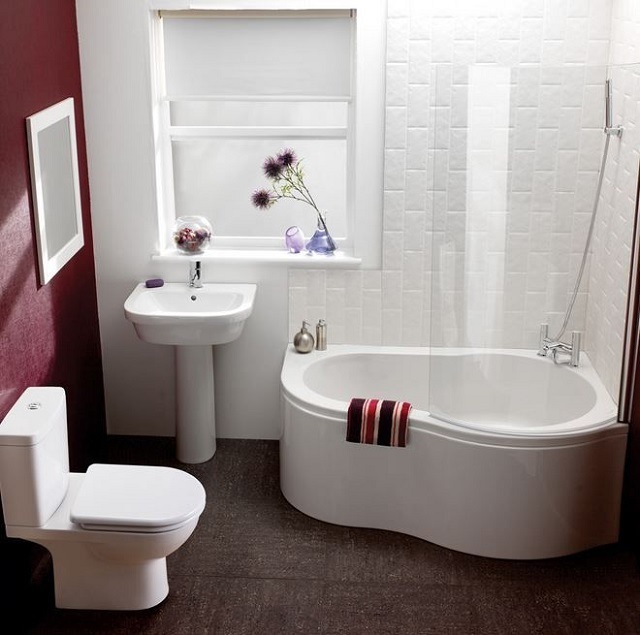 Design A Small Bathroom : 6 Bathroom Ideas For Small Bathrooms Small Bathroom Designs - While tiles were initially reserved for wet spots on the walls and floor, for a small bathroom, they can be used to create a statement and act as a point of focus of your small bathroom.