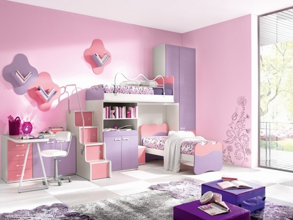 ikea bunk beds kids bedroom furniture lavender pink bunk bed bookshelf