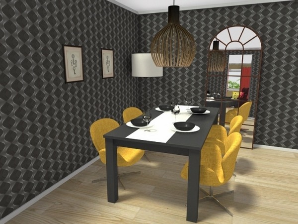 interior designer room planner realistic 3D furniture roomsketcher