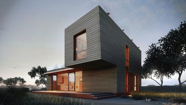 minimalist architecture modular house cost effective