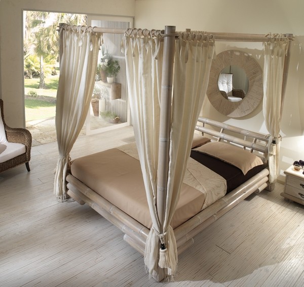 bedroom desin ideas canopy bed design