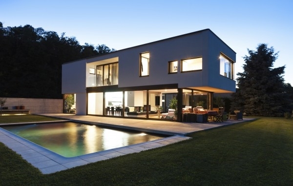 modern home design minimalist style modular home