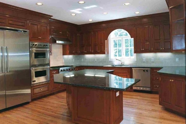 modern kitchen customized home interior