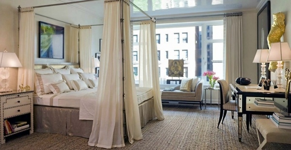 modern luxury bedroom gorgeous curtains