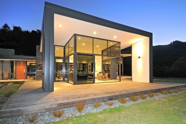 contemporary modular homes design ideas minimalist style