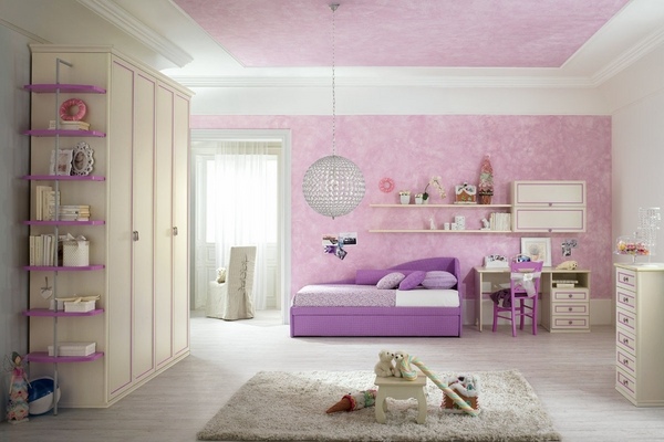 pink girls room colors classic style quality 