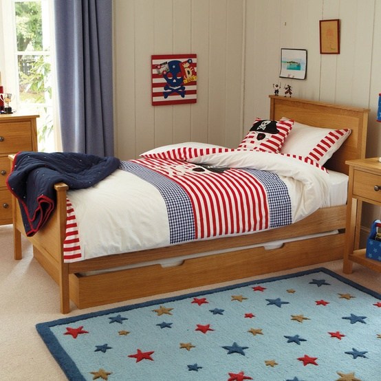 pull out bed kids room