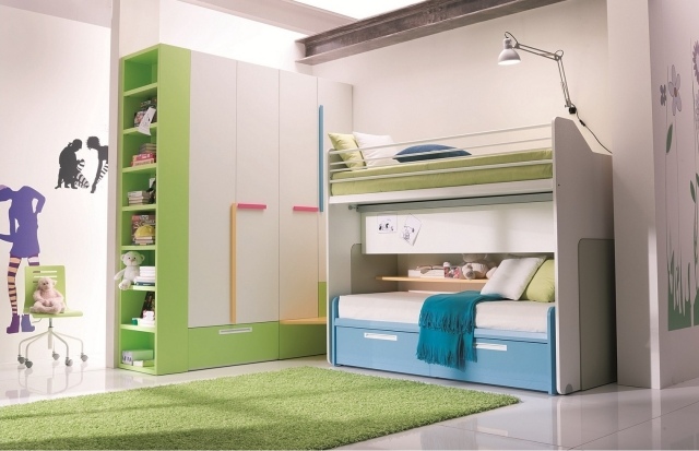 Teen rooms for boys - 33 ideas for modern furniture