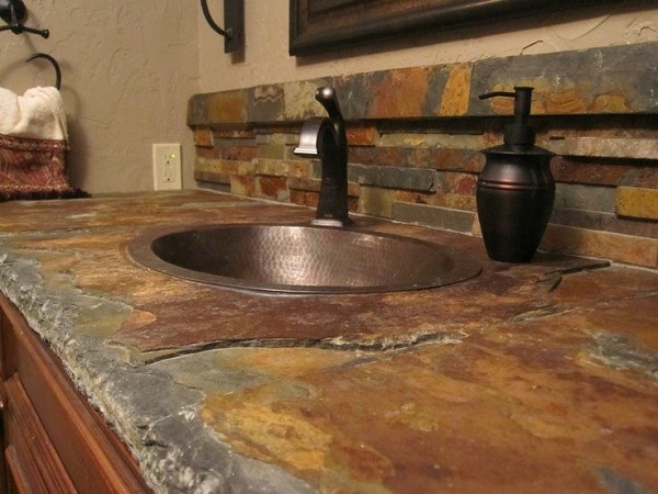 The Beauty Of Natural Materials Slate Countertops For Your Kitchen