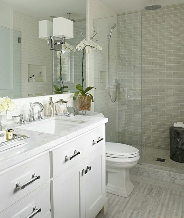 30 small bathroom designs - functional and creative ideas