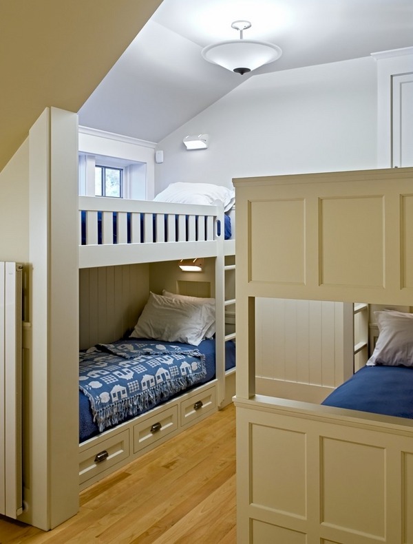 small bedroom ideas kids bed design wood stairs