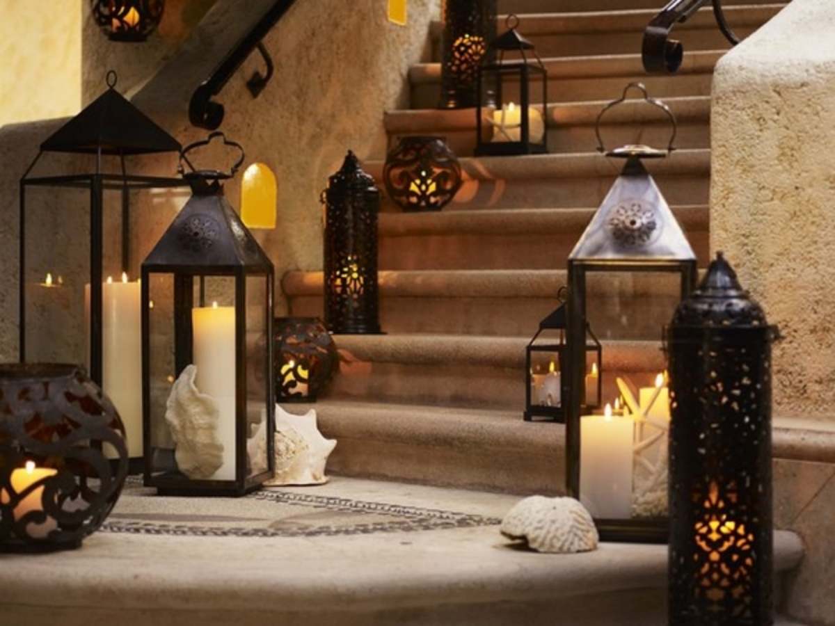 stair lanterns