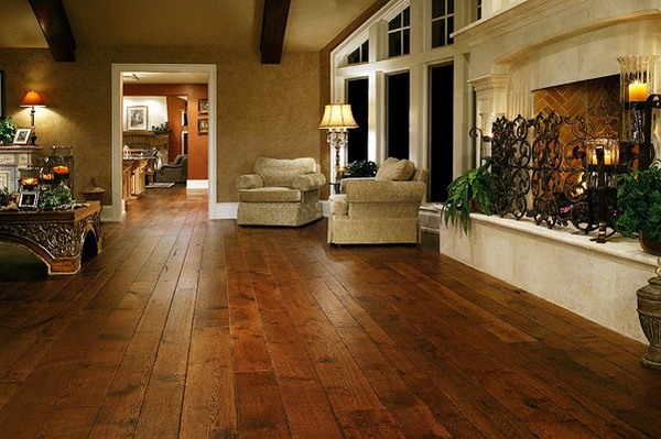 traditional hardwood flooring