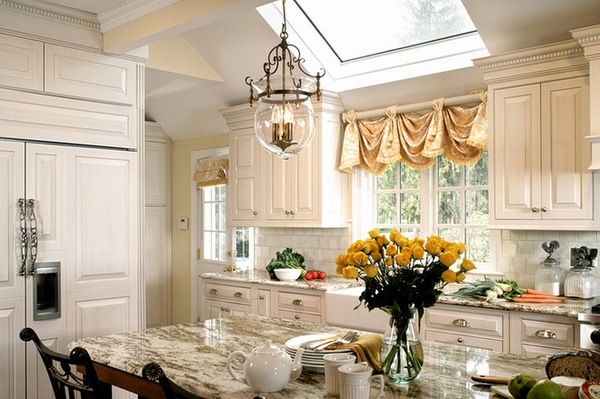 traditional kitchen window ideas white kitchen kabinets 