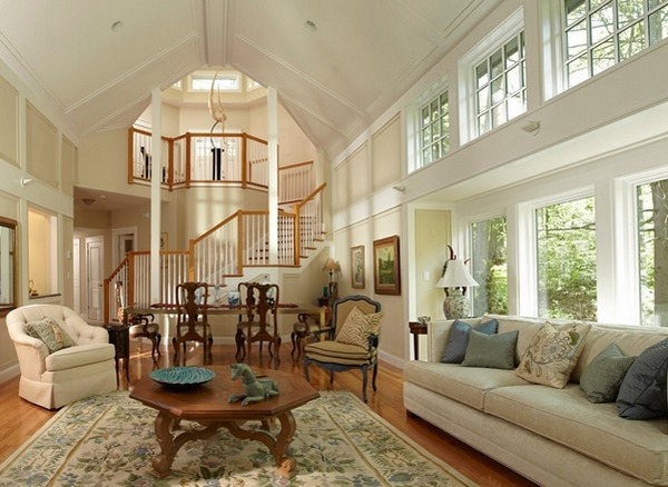 vaulted ceiling design ideas spectacular design living room