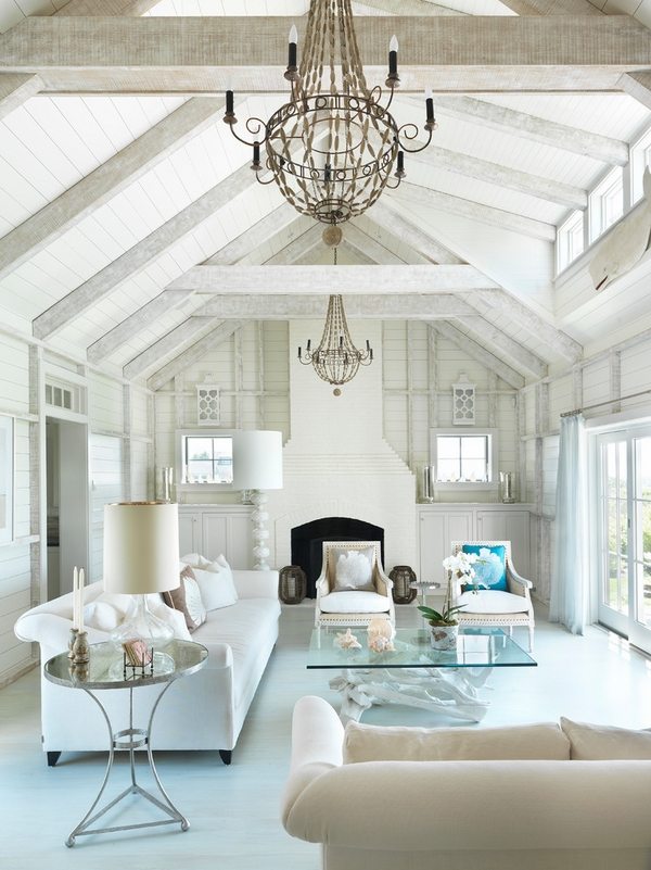 vaulted lighting ideas massive chandeliers beach style living room