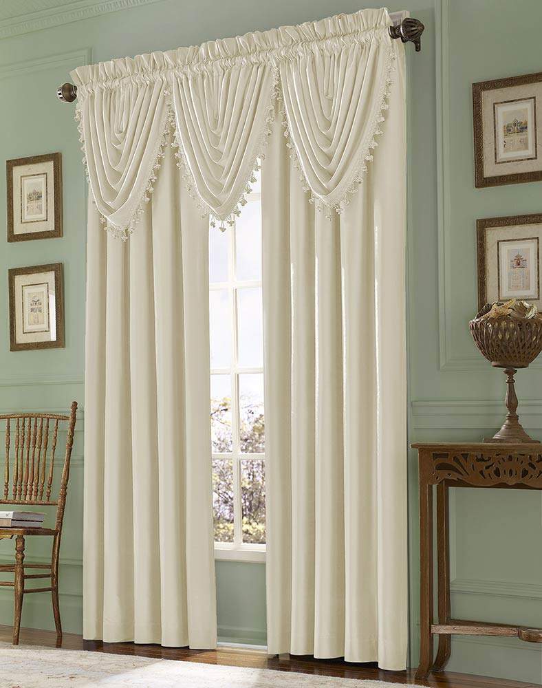 50 Window Valance Curtains For The, Curtains With Valance