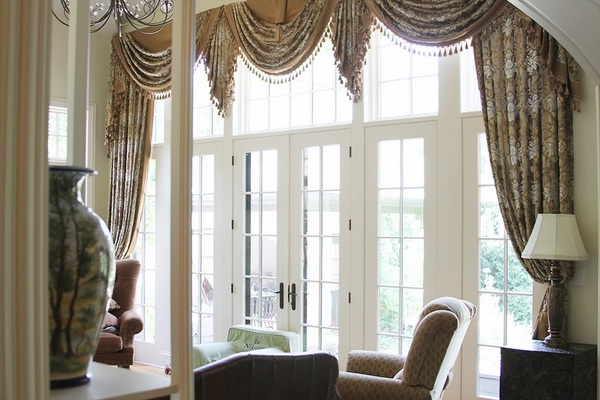 window treatment ideas valance curtains design