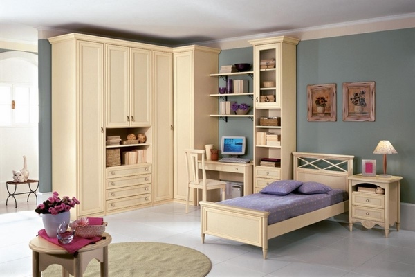 wooden kids bedroom furniture ideas