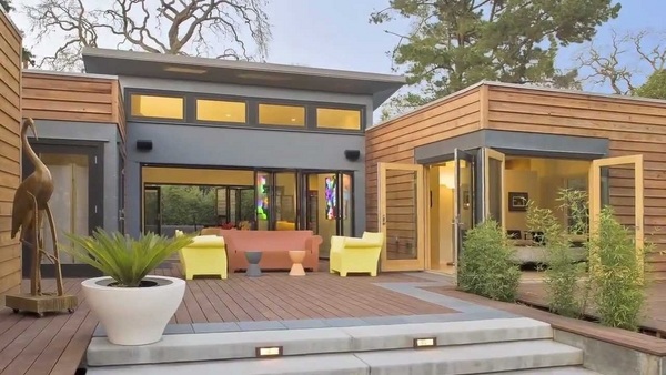 wooden house design wooden deck outdoor furnitute