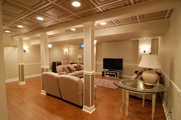 Basement renovation ideas suspended ceiling decorative drop ceiling tiles