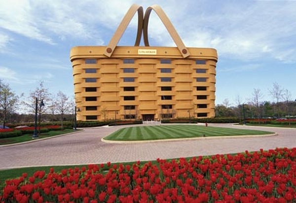 Basket Building Longarberger company USA