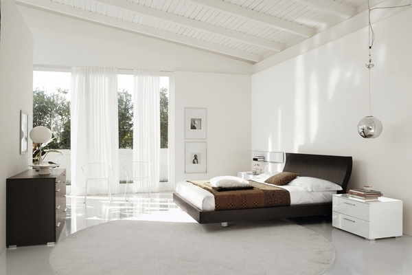 Contemporary bedroom ceiling ideas