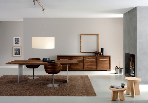Contemporary-credenza-cabinet-modern dining room furniture ideas