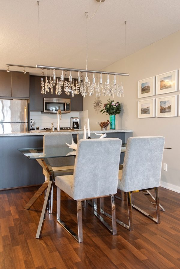  dining room modern crystal chandelier