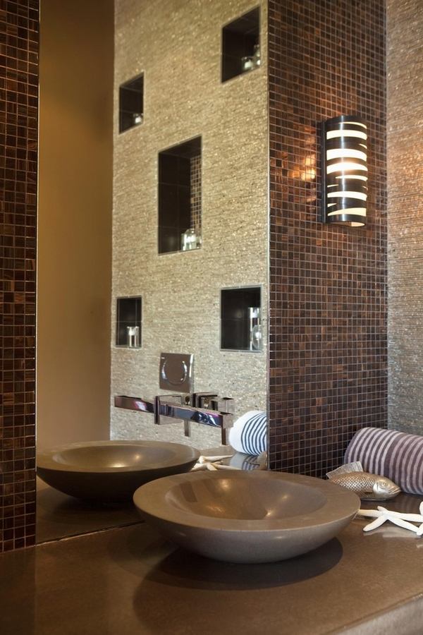 Contemporary-wall-sconces-modern bathroom vanity lighting