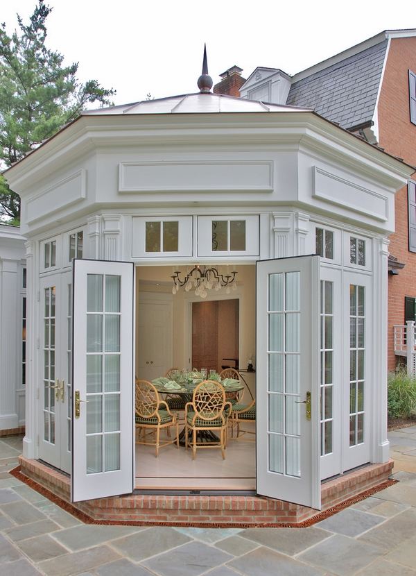 Exterior-french-doors-patio-design-ideas dining room