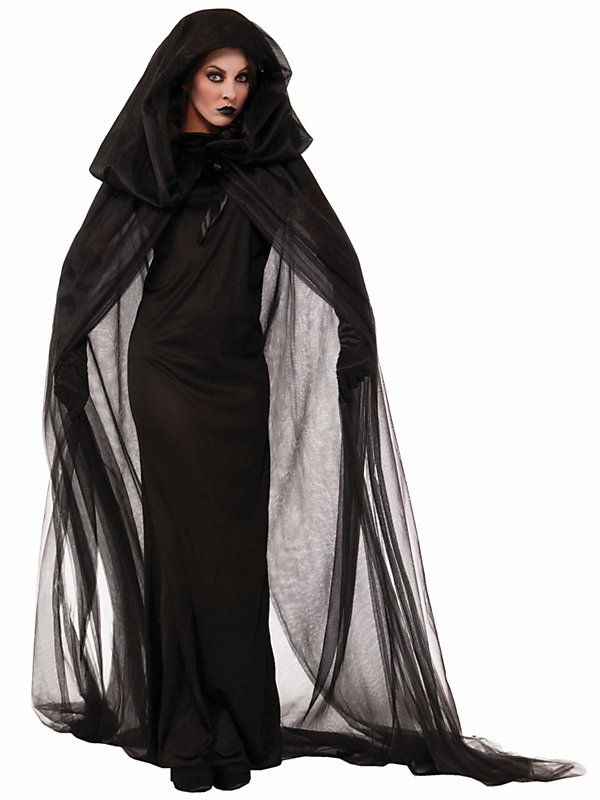 dress cloak hood