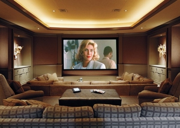Home theater remodeling