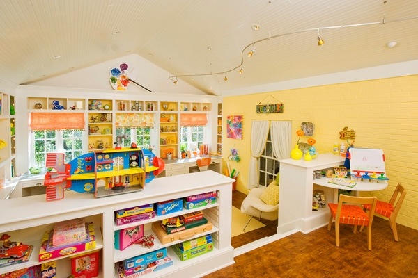 Kids room bookshelves ideas storage space ideas