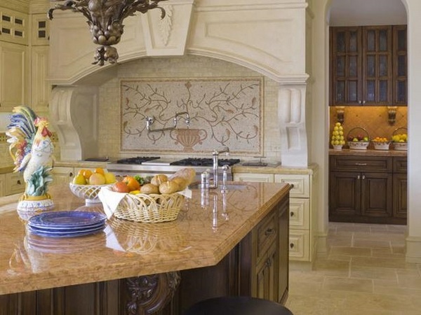Kitchen backsplash tiles ideas tuscan style kitchen design