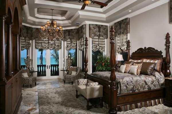 Luxury-bedroom design awesome lighting chandeliers