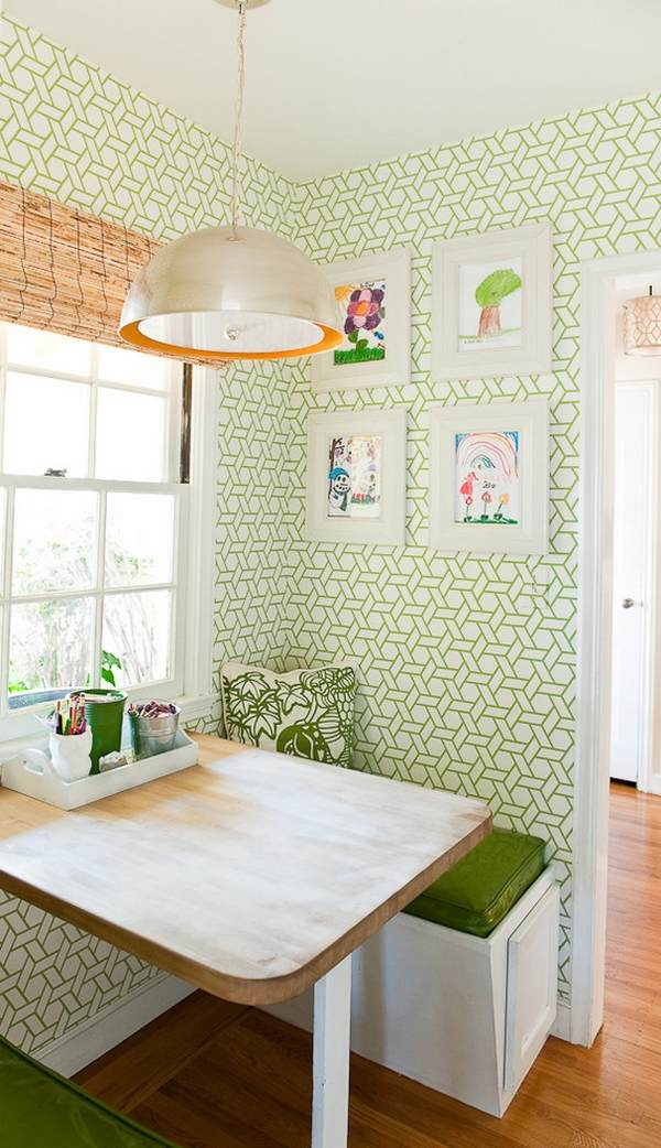 How To Arrange An Adorable Breakfast Nook In The Kitchen