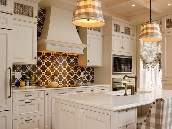 Rustic-kitchen-backsplash-tile design ideas
