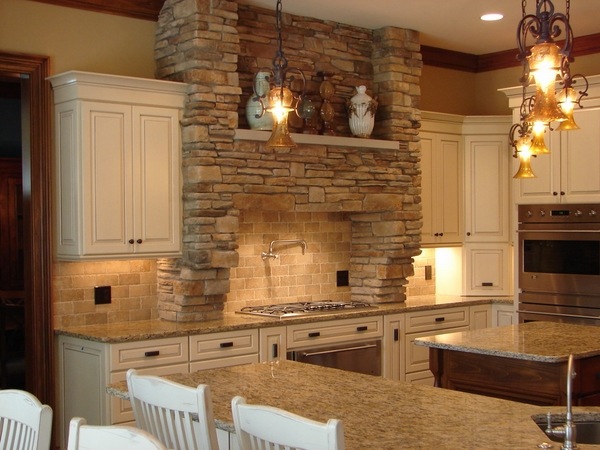 Santa-Cecilia-granite-countertops-kitchen design kitchen renovation