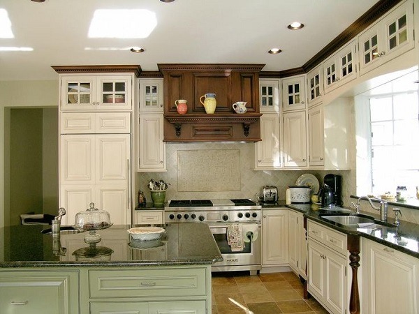 Uba Tuba Granite Counter Tops Tips For, White Kitchen Cabinets Green Granite Countertops Pictures